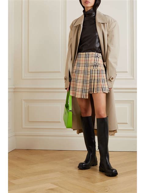 burberry men skirt size|burberry pleated skirts women's.